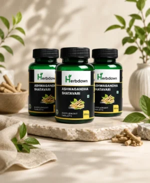Alternative view of Herbdawn Ashwagandha Shatavari 500mg Tablets
